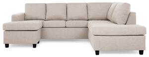 NEW YORK U-soffa Large Divan Vänster Beige -