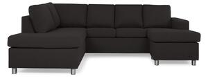 NEW YORK U-soffa Large Divan Höger Antracit -