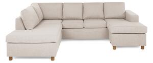 NEW YORK U-soffa Large Divan Höger Beige -