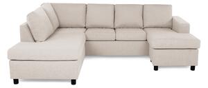 NEW YORK U-soffa Large Divan Höger Beige -