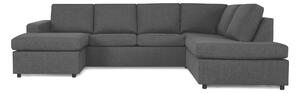 NEW YORK U-soffa Large Divan Vänster Antracit -