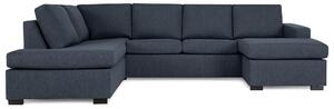 NEW YORK U-soffa Large Divan Höger Mörkblå -