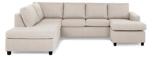 NEW YORK U-soffa Large Divan Höger Beige -