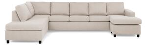 NEW YORK U-soffa XL Divan Höger Beige -