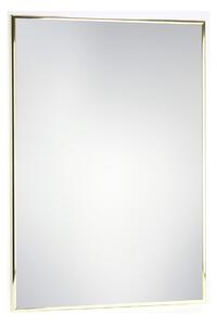 SLIM Spegel 35x50 cm Aluminium Guld -
