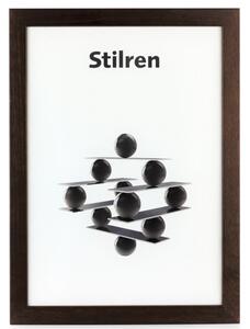 STILREN Fotoram 40x50 cm Plexiglas Valnöt -