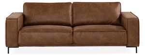 EMRIK 2,5-sits Soffa Bonded Leather -