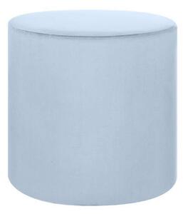 KATAVION Sittpuff Sammet Blå -