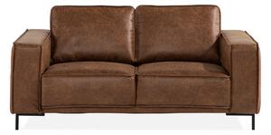EMRIK 2-sits Soffa Bonded Leather -