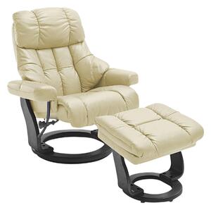 LEVILOU Reclinerfåtölj Beige -