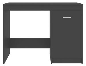 Skrivbord svart 100x50x76 cm spånskiva - Svart