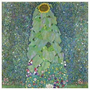 Bildreproduktion The Sunflower, Gustav Klimt