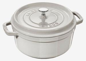Staub - Gryta La Cocotte rund 26 cm, 5,2 l - Grå - Grytor & kastruller - Från Homeroom