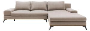 MANILA Divanbäddsoffa 315x212x87 cm - Beige