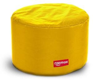 Roomox Tube Lounge Sittpuff Gul - Roomox