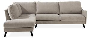 OSCAR LYX Schäslongsoffa Vänster Beige -