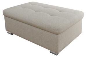 VILLOSA Sittpuff Beige -