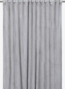 Svanefors - Gardin Estelle 2P - Silver - Veckbandslängder - Från Homeroom