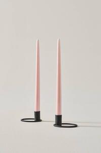 VICKAN PEARL antikljus 2-pack - höjd 35 cm