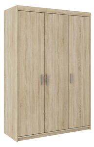 SHOGO Garderob 133x53x191 cm - Beige