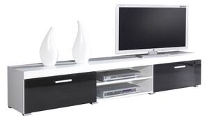SAMBA TV-bänk 200x45x39 cm - Vit