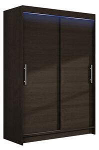 Miami Garderob 120x58x200 cm - Beige