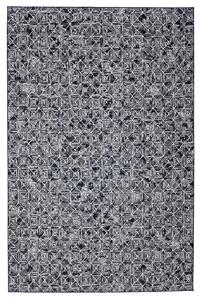 Cob Blå 160x230 cm Viskosmatta