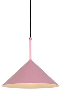 Designer hänglampa rosa - Triangolo