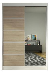 LUDGERSHALL Garderob Vit/Ek - Vit/Ek