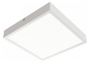 APLED - LED taklampa SQUARE LED/8W/230V 9x9 cm vit