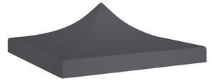 Tak till partytält 2x2 m antracit 270 g/m² - Antracit
