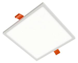 APLED - LED infälld belysning SQUARE SLIM LED/8W/230V 9x9 cm vit