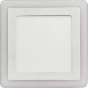 APLED -Infälld LED badrumsbelysning SQUARE DUO LED/16W/230V 19,5x19,5 cm vit