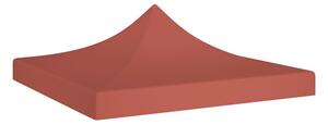 Tak till partytält 3x3 m terrakotta 270 g/m² - Röd
