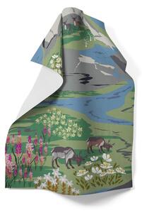 Fjällängar handduk 46x70