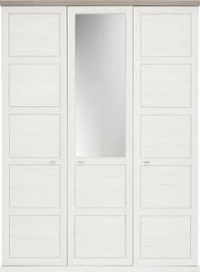 GARDEROB 154/209/60 cm 3-dörrar