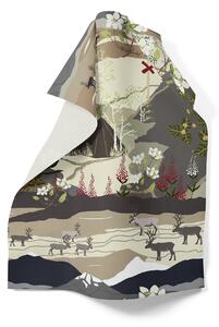Fjällvandring handduk 46x70 cm