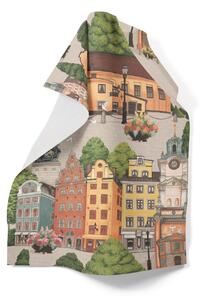 Stortorget handduk 46x70