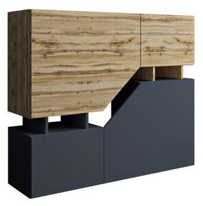 Carbost Highboard Antracit -