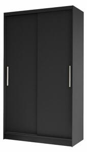 Glenmore Garderob Svart -