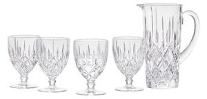 GLASSET Noblesse 5 delar