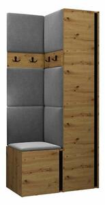 Dunvegan Highboard Svart -