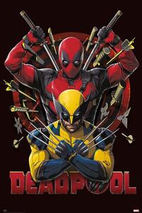 Poster, Affisch Marvel - Deadpool & Wolverine - Ready