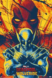 Poster, Affisch Marvel - Deadpool & Wolverine - Ready