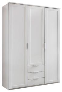 GARDEROB 135/210,5/58 cm 3-dörrar
