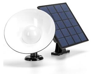 Aigostar - LED Solcellsbelysning med en sensor LED/3,2V 3000K/4000K/6500K IP65 + +Fjärrkontrol