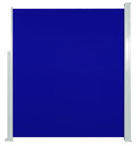 Infällbar sidomarkis 160x300 cm blå