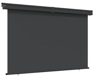 Balkongmarkis 165x250 cm svart
