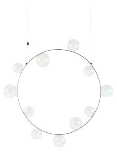 Moooi - Hubble Bubble 11, Oil Spheres, Ink. 20W LED 530lm 2700K - Takkronor - Marcel Wanders - Transparent