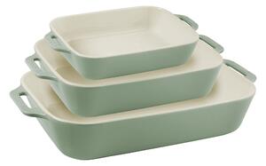 Staub Ceramique Ugnsform set 3-st